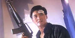 Chow Yun-Fat, M16 en main